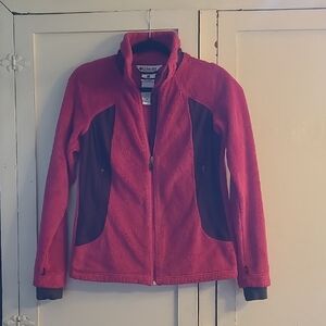 Columbia Women's Red Fleece Jacket